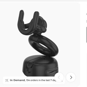 PopSocket Black Phone Holder